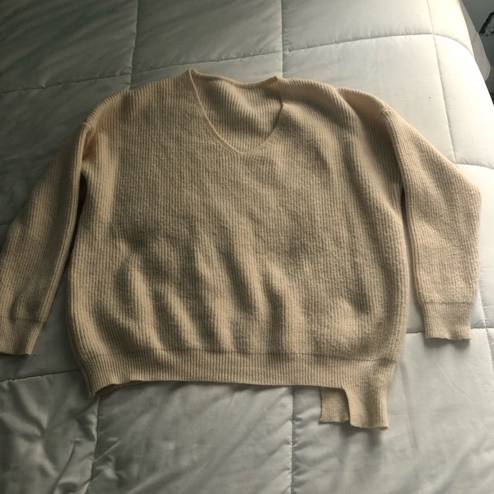 Women's Cream Sweater